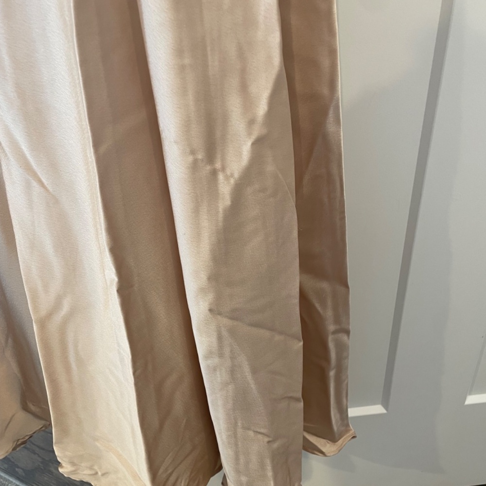 Show Me Your Mumu Faith Satin Bridesmaid Dress Champagne - Picture 4 of 5